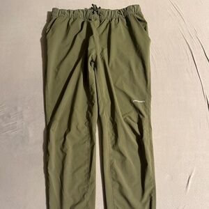 Patagonia Terrebonne Mens Joggers - green L
